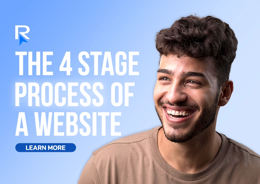 The 4 Stage Process Of A New Website
