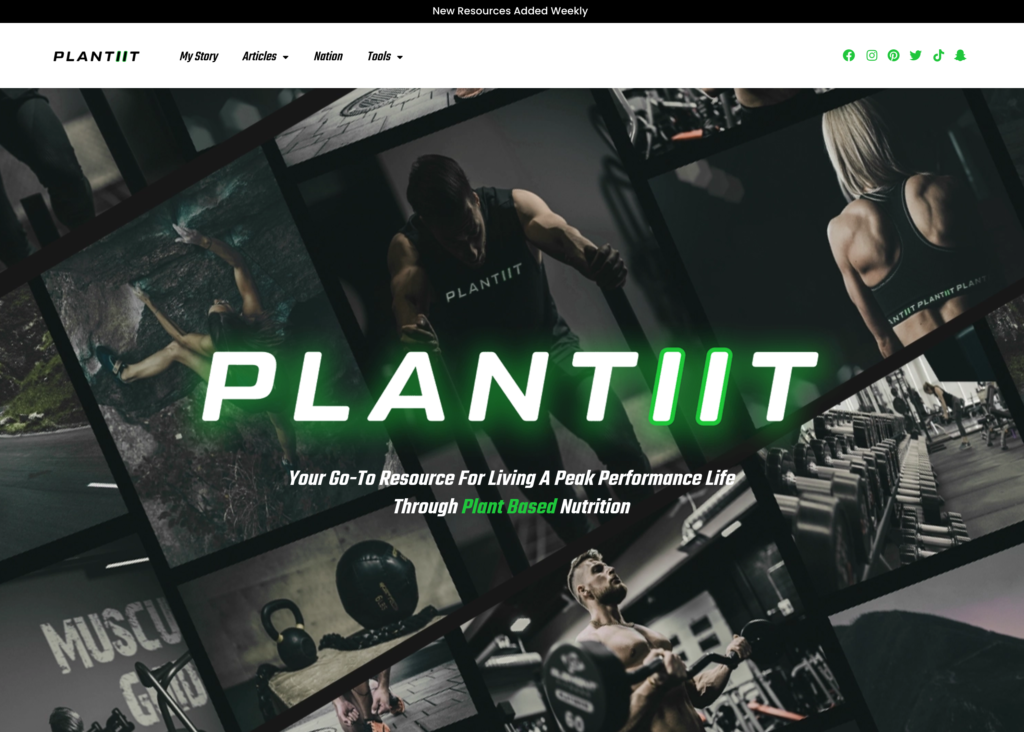 Plantiit website